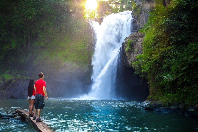 Best Day Trip in Bali - The Terrace River Pool Swing and Tirta Empul sacred springs