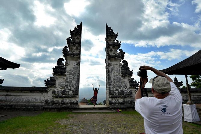Best East Bali Tour - Lempuyang Temple and the Gates of Heaven: Mt. Agung Framed