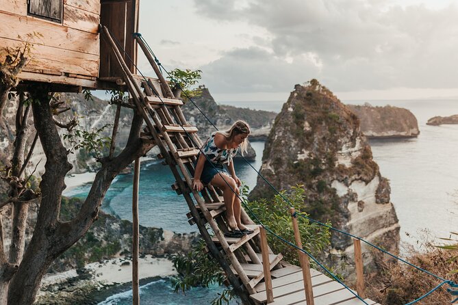 Best Iconic West and East Nusa Penida Island Tour - All Inclusive - Warung The Sorent lunch: keep it simple, stay fueled for Kelingking