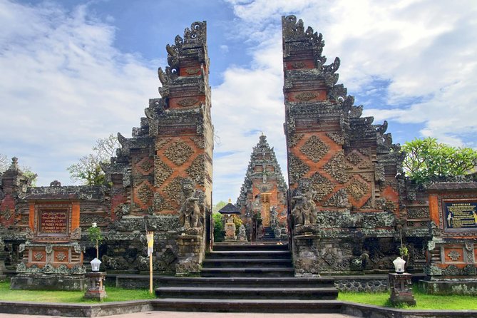 Best of Authentic Balinese Tour - Door-to-door driving in Bali traffic, the real make-or-break