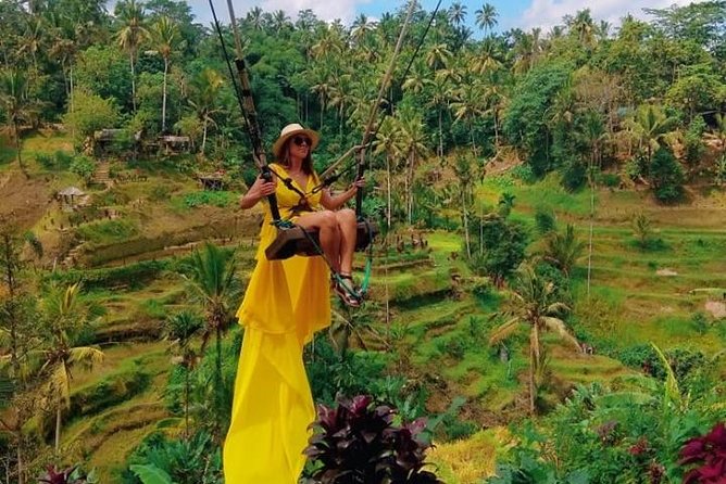 Best of Bali Jungle Swing with Ubud Sightseeing Tour - Getting from Seminyak with private transportation