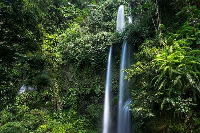 Best of Lombok: Native, Culture, Nature & Waterfall Day Trip - Sendang Gile and Tiu Kelep waterfalls, the highlight block