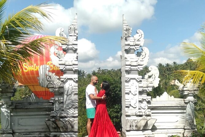 Best Of Ubud Half Day Private Guided Tour - Tegalalang Rice Terraces and the Giant Swing Photo Moment