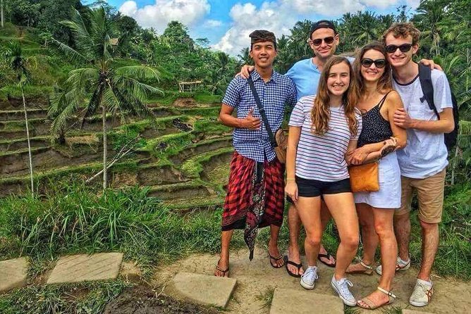 Best of Ubud Private Day Tour with All Inclusive - Tegallalang Rice Terrace: emerald views with a 1-hour window