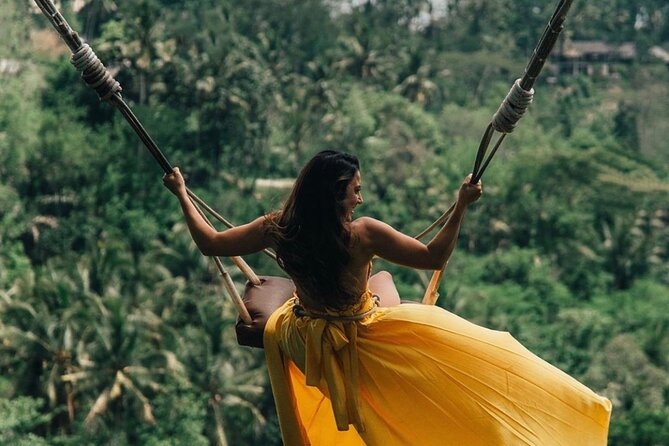 Best of Ubud Tour with Jungle Swing Private and All Inclusive - Ubud in one long day, built around the big hits