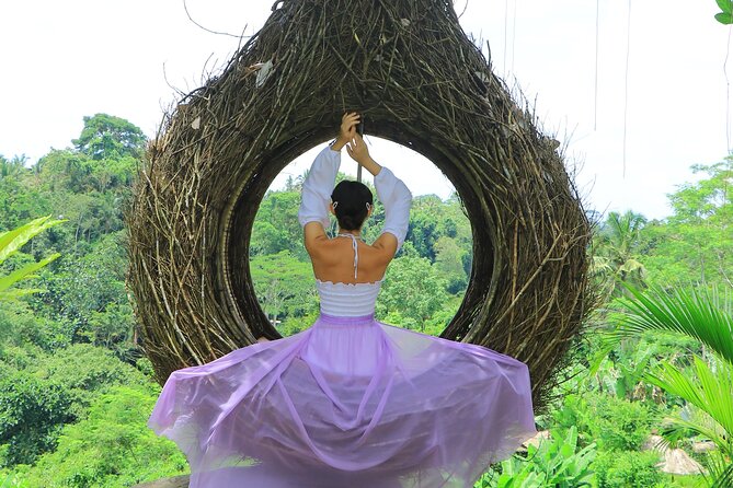Best of Ubud Village Private Tour with Jungle Swing All Inclusive - Private Ubud day with an 8:00am start and a real driver
