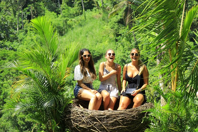 Best of Ubud Village Private Tour with Jungle Swing All Inclusive - Lunch at Tegalalang, then rice terrace time