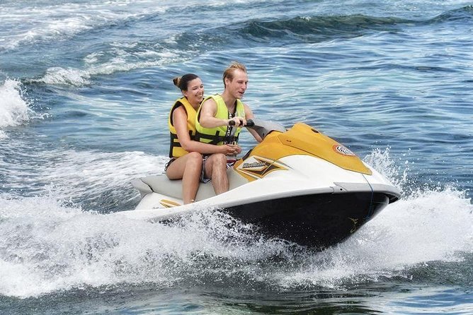 Best Package 3 in One Water Sport - Jet Ski Self Ride: Quick Setup, Real Time on the Water