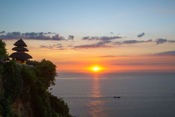 Best Sunset at Uluwatu with Kecak Dance - GWK Cultural Park: the 120 m Vishnu and Garuda stop