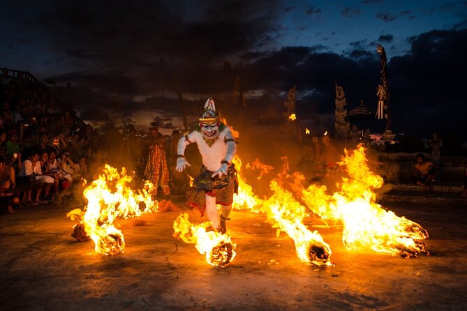 Best Sunset at Uluwatu with Kecak Dance - Uluwatu Temple: the cliff views and the Kecak show