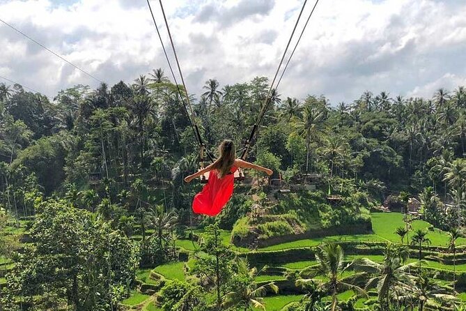 Best Ubud Tour Private Tour All Inclusive Package - Tegalalang Rice Terraces: iconic views plus a low-stress ticket situation