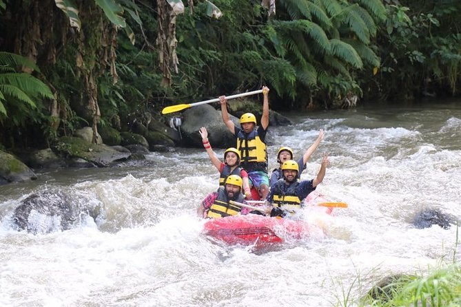 Best White Water Rafting in Bali - A Hidden Waterfall Stop Makes the Rafting Day Feel Like More Than Rapids