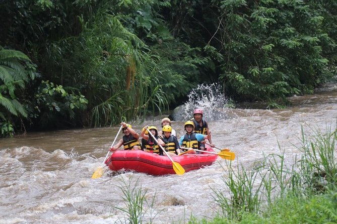 Best White Water Rafting in Bali - Lunch After Rafting: Included, Simple, and Timed Right