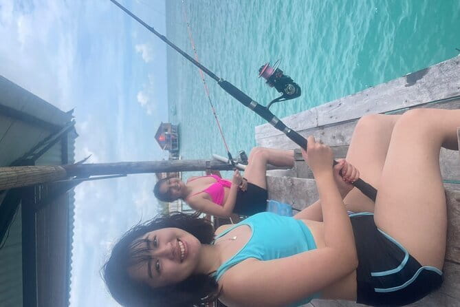 Bintan Island Snorkeling, Kayaking and Fun Fishing Activity - White Sand Island snorkeling plus the kelong stop