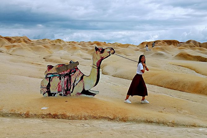 Bintan Sand Dunes and Blue Lakes Half-Day Tour with Lunch - Lunch at Kelong Seafood Restaurant, what to expect