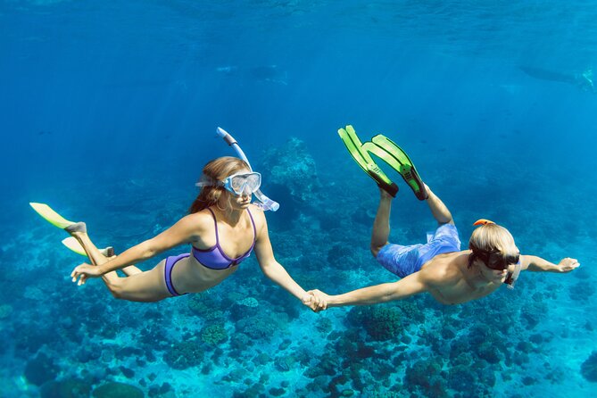 Blue Lagoon Bali Snorkeling Experience - Beach lunch, changing rooms, and how to stay comfortable