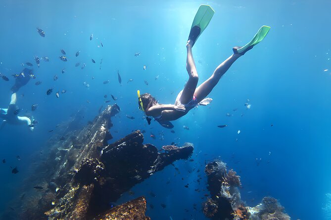 Blue Lagoon Snorkeling and Uluwatu Sunset Tour - Jimbaran Beach seafood dinner: set menu, fresh flavors, sea-breeze vibes