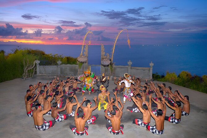 Blue Lagoon Snorkeling and Uluwatu Sunset Tour - Blue Lagoon snorkeling: two spots, gear ready, and an instructor who points things out