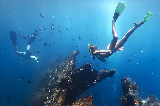 Blue Lagoon Snorkeling - Bali Best Snorkeling Site - The Actual Snorkeling Plan: Two Reef Spots, One Easy Pacing