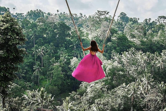 Blue Lagoon Snorkeling - Jungle Swing - Ubud - All Inclusive - The Route Extras: Markets, Views, and Sculptures Based on Pickup Area