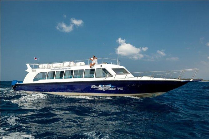 Blue Water Express Boat Transfer From Serangan Or Padang Bai To Lombok Or Vice Versa - Key Points Worth Knowing Before You Go