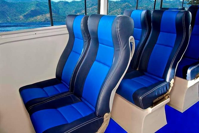 Blue Water Express Boat Transfer From Serangan Or Padang Bai To Lombok Or Vice Versa - Onboard Comfort Details That Make a Real Difference