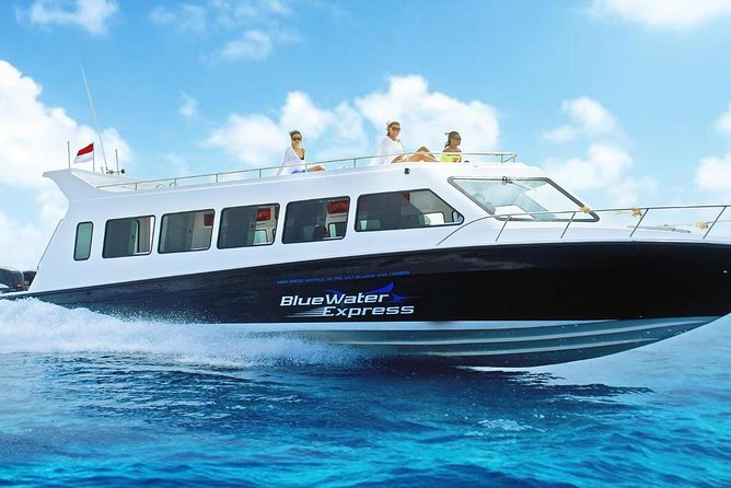 Blue Water Express Boat Transfer From Serangan Or Padang Bai To Lombok Or Vice Versa - Return to Bali: Why the Lombok Side Feels Different