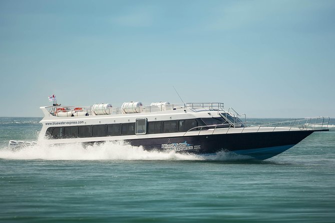 Blue Water Express Boat Transfer From Serangan Or Padang Bai To Lombok Or Vice Versa - Price and Value: What You’re Paying For at $32.06