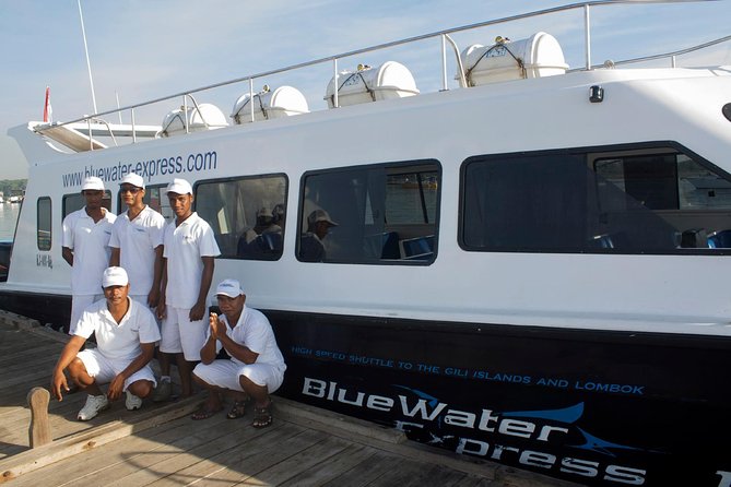 Blue Water Express Boat Transfer From Serangan Or Padang Bai To Lombok Or Vice Versa - Bali Pickup: Serangan vs Padang Bai, and Where It Actually Works