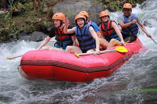 BMW Bali Rafting + Flying Fox at Telaga Waja River (LESS STAIRS) - Guides, group size, and why the vibe feels organized