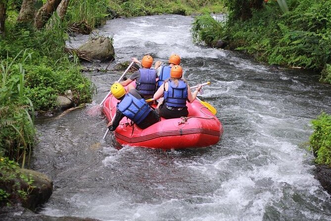 BMW Bali Rafting + Flying Fox at Telaga Waja River (LESS STAIRS) - How the 8-hour day actually flows, from pickup to raft briefing