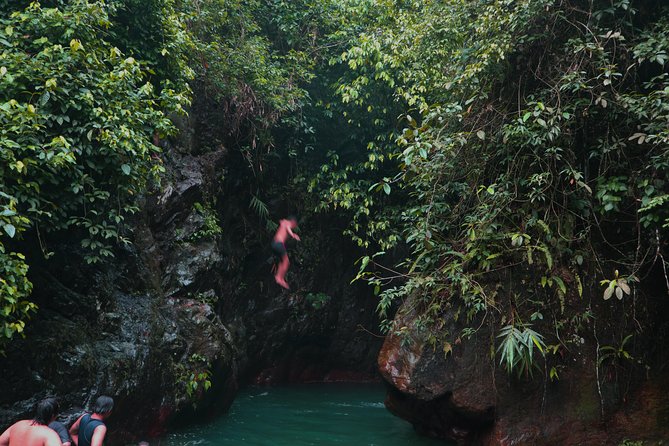 Bogor Botanical Garden & Rainforest Trekking to Hidden Waterfall - Cikaracak Waterfall: A 40-Meter Drop with Real Splash Power