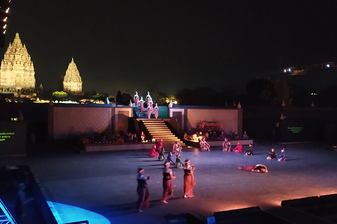Borobudur Climb To The Top, Prambanan Temple And Ramayana Ballet - Ramayana Ballet at Prambanan: story on stage after the stonework
