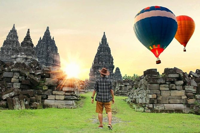 Borobudur Climb To The Top, Prambanan Temple And Ramayana Ballet - Borobudur Temple climb: the restored Buddha faces and the uphill reality
