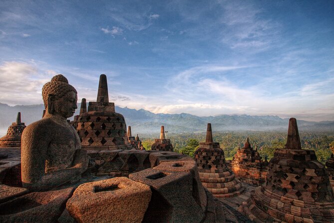 Borobudur Climb To The Top, Prambanan Temple, Yogyakarta Palace - A Full-Day Temple Route With Real Time on Site