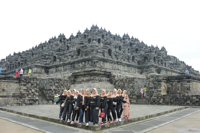 Borobudur Climb To The Top, Prambanan Temple, Yogyakarta Palace - Group Size, Guides, and the Two Ticket Options