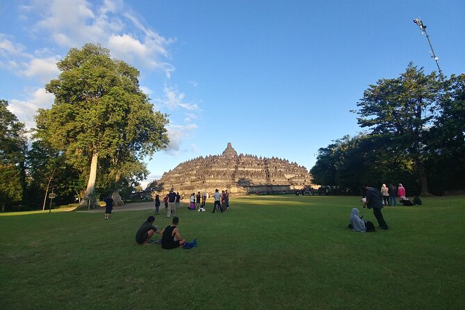 Borobudur Full Climb Up And Prambanan All Inclusive Private Tour - The driver and transport: where the comfort is won
