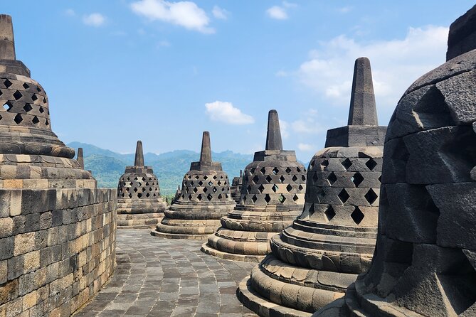 Borobudur Full Climb Up and Prambanan All Ticket with Guided Tour - Borobudur Full Climb: What You Get From Going to the Top