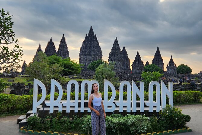 Borobudur Full Climb Up and Prambanan All Ticket with Guided Tour - Prambanan Temples: Indonesia’s Tallest Hindu Temple in Afternoon Light