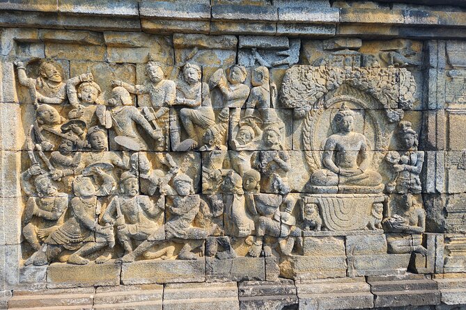 Borobudur Full Climb Up and Prambanan All Ticket with Guided Tour - The Value Question: Is $13.60 a Good Deal Here?