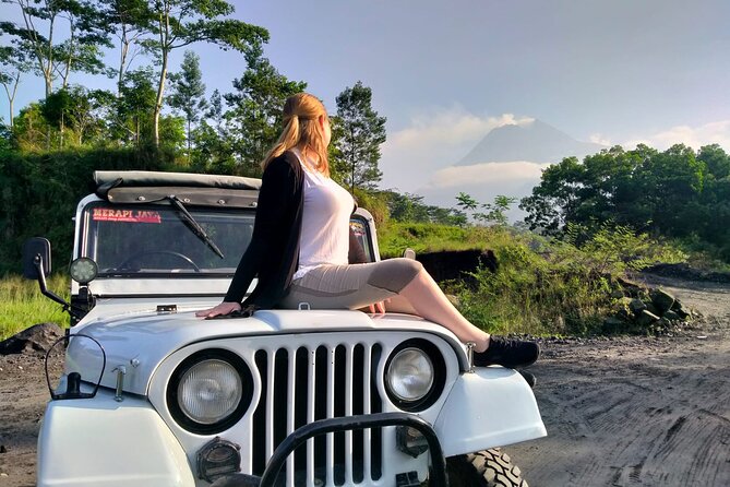 Borobudur, Merapi Volcano and Prambanan Temple Private Tour - Merapi Volcano by Jeep: Alien Rock, Bunker Stops, and Real Off-Road Energy