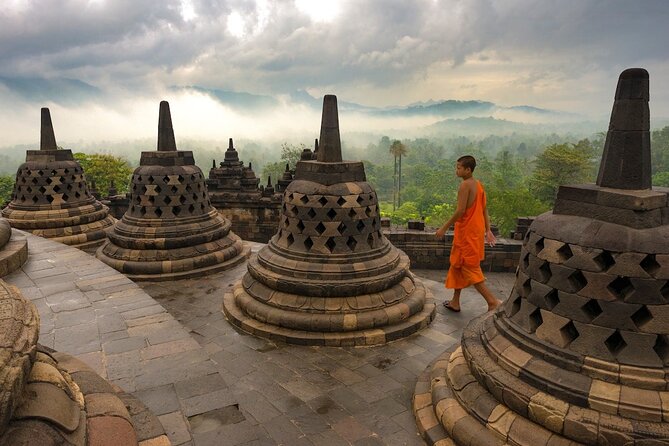 Borobudur, Merapi Volcano and Prambanan Temple Private Tour - Borobudur Temple Access: What You Get and What to Double-Check
