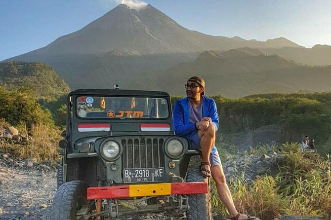 Borobudur,Prambanan and Merapi Volcano Tour . - Key highlights at a glance