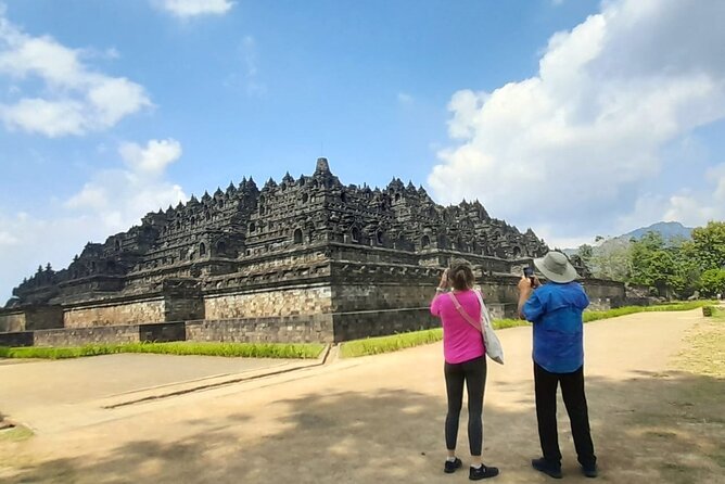 Borobudur,Prambanan and Merapi Volcano Tour . - Prambanan Temples: Guided Time Near the Ticket Box