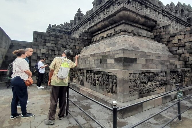 Borobudur,Prambanan and Merapi Volcano Tour . - Price and Value: $65 Per Group Plus the Admission Reality