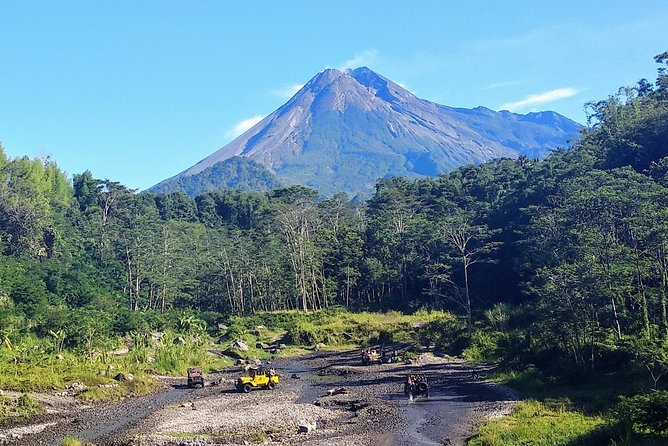 Borobudur,Prambanan and Merapi Volcano Tour . - Merapi by 4WD Jeep Lava Tour: The Active-Volcano Part You Actually Feel