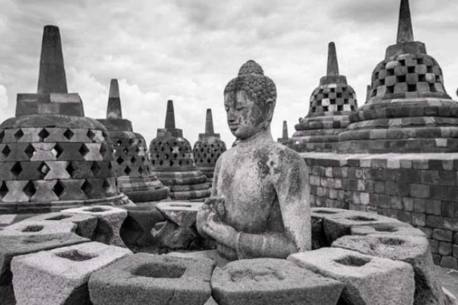 Borobudur & Prambanan in Yogyakarta, train to Malang, hike Bromo & Ijen // 4D3N - Day 2: Malang City Square, Madakaripura Waterfall, and sunset at Cemara Lawang