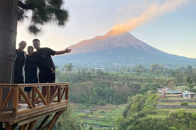 Borobudur Prambanan Sharing Tour - Pickup, AC van, and English-speaking support