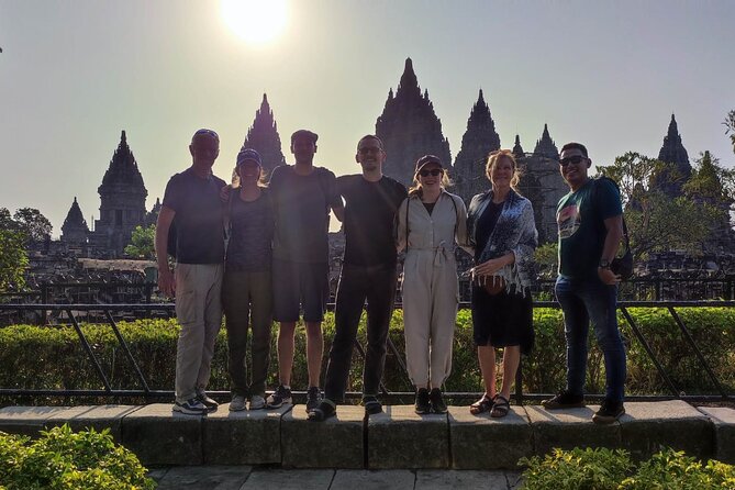 Borobudur Prambanan Sharing Tour - Prambanan Temple stop: ticket handling and the bigger mood shift