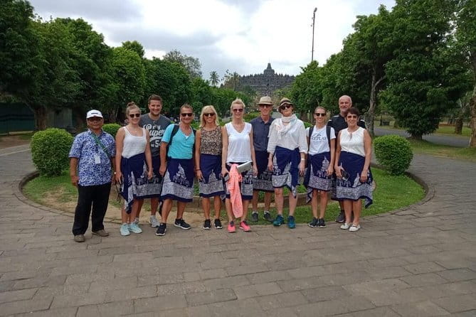 Borobudur Private Excursion From Semarang (Upper level access) - Tanjung Emas Harbour pickup, your first real time-saver